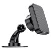 Автотримач для телефона HOCO H33 Cheetah magnetic car holder(center console) Black (7073)- № 3