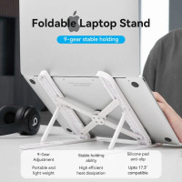 Підставка для ноутбука Vention Laptop Stand White (Колір White) - фото № 3
