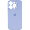 Чохол для смартфона Silicone Full Case AA Camera Protect for Apple iPhone 15 Pro Max 5,Lilac