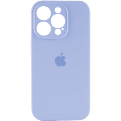 Чохол для смартфона Silicone Full Case AA Camera Protect for Apple iPhone 15 Pro Max 5,Lilac - зображення 1