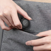 Трекер BOROFONE BC101 Exquisite smart positioning anti-lost device Midnight Black (Цвет Midnight-Black) - фото № 4
