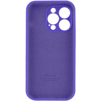 Чохол для смартфона Silicone Full Case AA Camera Protect for Apple iPhone 16 Pro Max 22,Dark Purple (Колір Dark Purple) - фото № 4