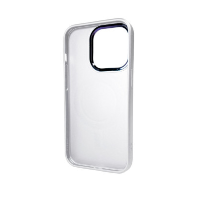 Чохол для смартфона AG Glass Sapphire MagSafe Logo for Apple iPhone 14 Pro White - зображення 2
