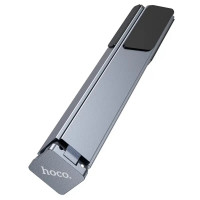 Підставка для ноутбука HOCO HD9 Action metal folding notebook holder Metal gray (Цвет Metal Gray) - фото № 4