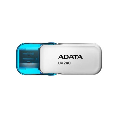 Flash A-DATA USB 2.0 AUV 240 64Gb White (AUV240-64G-RWH) - изображение 1