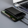 Зовнішній акумулятор HOCO J72 Easy travel power bank(10000mAh) Black (Черный)- № 5