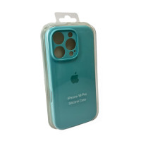 Чохол для смартфона Silicone Full Case AA Camera Protect for Apple iPhone 16 Pro 17,Sea Blue