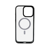 Чохол для смартфона Cosmic Acrilyc Colorful Mag for Apple iPhone 13 Pro Max Black (Цвет 7073) - фото № 3