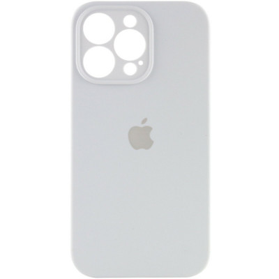 Чохол для смартфона Silicone Full Case AA Camera Protect for Apple iPhone 13 Pro Max 8,White (FullAAi13PM-8) - изображение 1