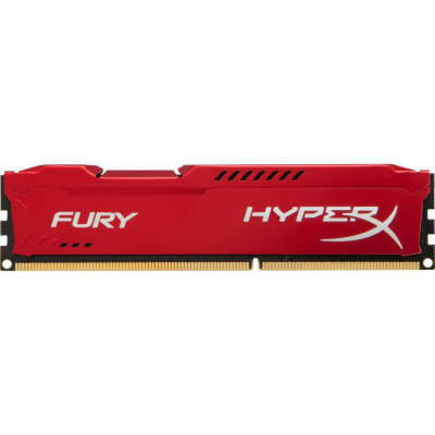 DDR3 Kingston HyperX FURY 4GB 1866MHz CL10 Red DIMM - зображення 1