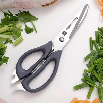 Кухонні Ножиці Xiaomi HuoHou Multifunctional Magnetic Kitchen Scissors - зображення 2