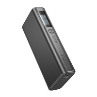Зовнішній акумулятор HOCO Q17B Electric power bank(20000mAh) 130W space gray (Цвет Темно-серый) - фото № 4