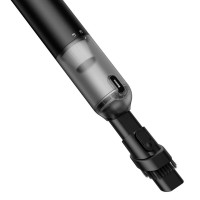 Автомобільний пилосос Baseus A3 lite Handy Vacuum Cleaner (12000pa) Black (Цвет Black) - фото № 2