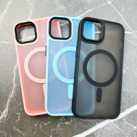 Чохол для смартфона Cosmic Magnetic Color HQ for Apple iPhone 14 Light Blue (Цвет Light Blue) - фото № 4