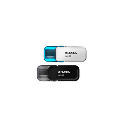 Flash A-DATA USB 2.0 AUV 240 32Gb Black (AUV240-32G-RBK) - зображення 3