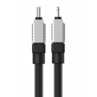 Кабель Baseus CoolPlay Series Fast Charging Cable Type-C to iP 20W 1m Black (Колір Черный) - фото № 5