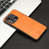 Чохол для смартфона Cosmiс Leather Case for Xiaomi Redmi 12C/Poco С55 Orange (CoLeathXR12cOrange) - зображення 5