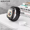 Смартгодинник Borofone BD3 Ultra smart sports watch(call version) Black - изображение 2