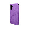 Чохол-книжка для смартфона Dekker Geometry for Samsung Galaxy A24 4G Lilac - изображение 2