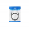 Мережевий кабель Vention Cat6 UTP Patch Cable 1.5M Black (IBRBG) (7073)- № 2
