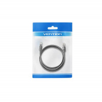 Мережевий кабель Vention Cat6 UTP Patch Cable 1.5M Black (IBRBG) (Колір 7073) - фото № 2