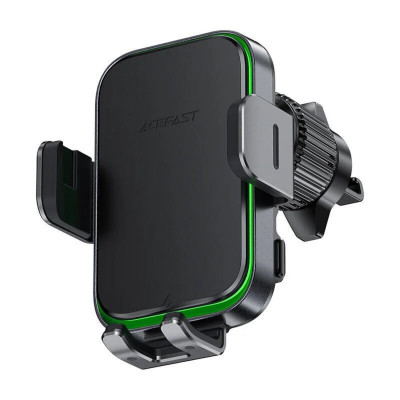 Тримач для мобiльного з БЗП ACEFAST D17 car wireless charging holder Black - зображення 3