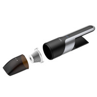 Автомобільний пилосос HOCO PH16 Azure portable vacuum car cleaner Black silver (Цвет Black) - фото № 3