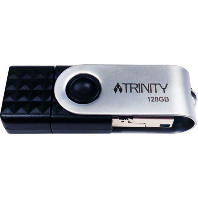 Flash Patriot USB 3.1 Trinity 3-in-1 128GB (Type-A/Type-C/micro-USB) Black - изображение 2