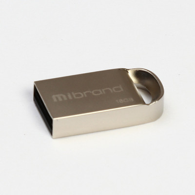Flash Mibrand USB 2.0 Lynx 16Gb Silver - зображення 1