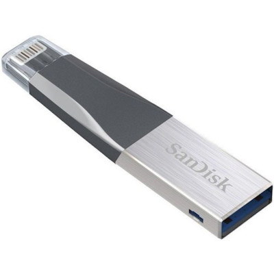 Flash SanDisk USB 3.0 iXpand Mini 128Gb Lightning Apple - зображення 1