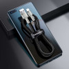 Кабель Baseus Cafule Series Metal Data Cable USB to Type-C 66W 2m Black (Черный)- № 4