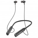 Бездротові навушники BOROFONE BE66 Motor neck-mounted BT headset Black