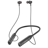 Бездротові навушники BOROFONE BE66 Motor neck-mounted BT headset Black