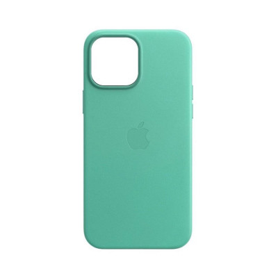 Чохол для смартфона Leather AAA Full Magsafe IC for iPhone 14 Pro Max Ice Sea Blue - зображення 1