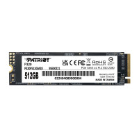 Накопичувач SSD M.2 Patriot P320 512GB NVMe 2280 Gen3.0 x4 3D TLC , Атикул k52675 |  купить на VILKI.NET - фото № 1