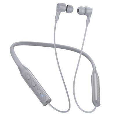 Навушники BOROFONE BE59 Rhythm neckband BT earphones Gray - изображение 1