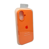 Чохол для смартфона Silicone Full Case AA Open Cam for Apple iPhone 16 34,Papaya (Цвет Papaya) - фото № 2
