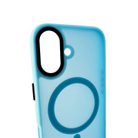 Чохол для смартфона Cosmic Magnetic Color HQ for Apple iPhone 16 Light Blue (Цвет Light Blue) - фото № 4