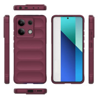 Чохол для смартфона Cosmic Magic Shield for Xiaomi Redmi Note 13 4G Plum (Цвет Plum) - фото № 2