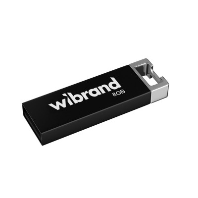 Flash Wibrand USB 2.0 Chameleon 8Gb Black - зображення 1