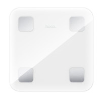 Ваги підлогові HOCO HI21 Smart body fat scale White  - фото № 6