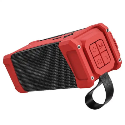 Портативна колонка HOCO HC6 Magic sports BT speaker Red - изображение 1
