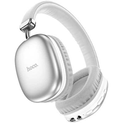 Навушники HOCO W35 wireless headphones Silver - зображення 3