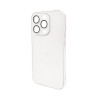 Чохол для смартфона AG Glass Matt Frame Color Logo for Apple iPhone 15 Pro Pearly White k43699 - № 1 Чохол для смартфона AG Glass Matt Frame Color Logo for Apple iPhone 15 Pro Pearly White (Pearly White) AG Glass - № 1