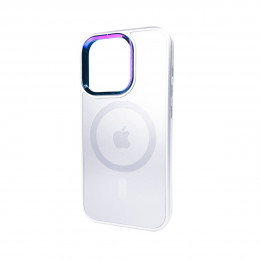 Чохол для смартфона AG Glass Sapphire MagSafe Logo for Apple iPhone 14 Pro White