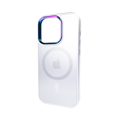 Чохол для смартфона AG Glass Sapphire MagSafe Logo for Apple iPhone 14 Pro White - изображение 1