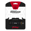 Накопичувач SSD M.2 Kingston FURY Renegade 2TB 2280 NVMe PCIe Gen 4.0 x4 3D TLC NAND - № 3