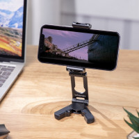 Тримач для телефона Ulanzi Vijim Multifunctional Crab Tripod Black (UV-3042 HP004) (Колір Black) - фото № 6