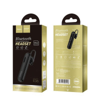 Bluetooth гарнітура HOCO E36 Free sound business wireless headset Black (Колір 7073) - фото № 4