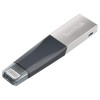 Flash SanDisk USB 3.0 iXpand Mini 128Gb Lightning Apple - зображення 3